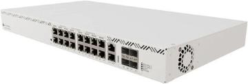 روتر سوئیچ میکروتیک CRS320-8P-8B-4S+RM